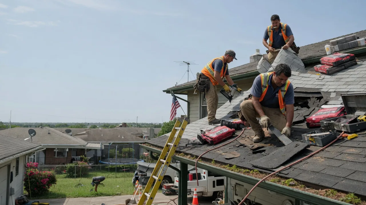 Roof Repair in Dousman, WI near me